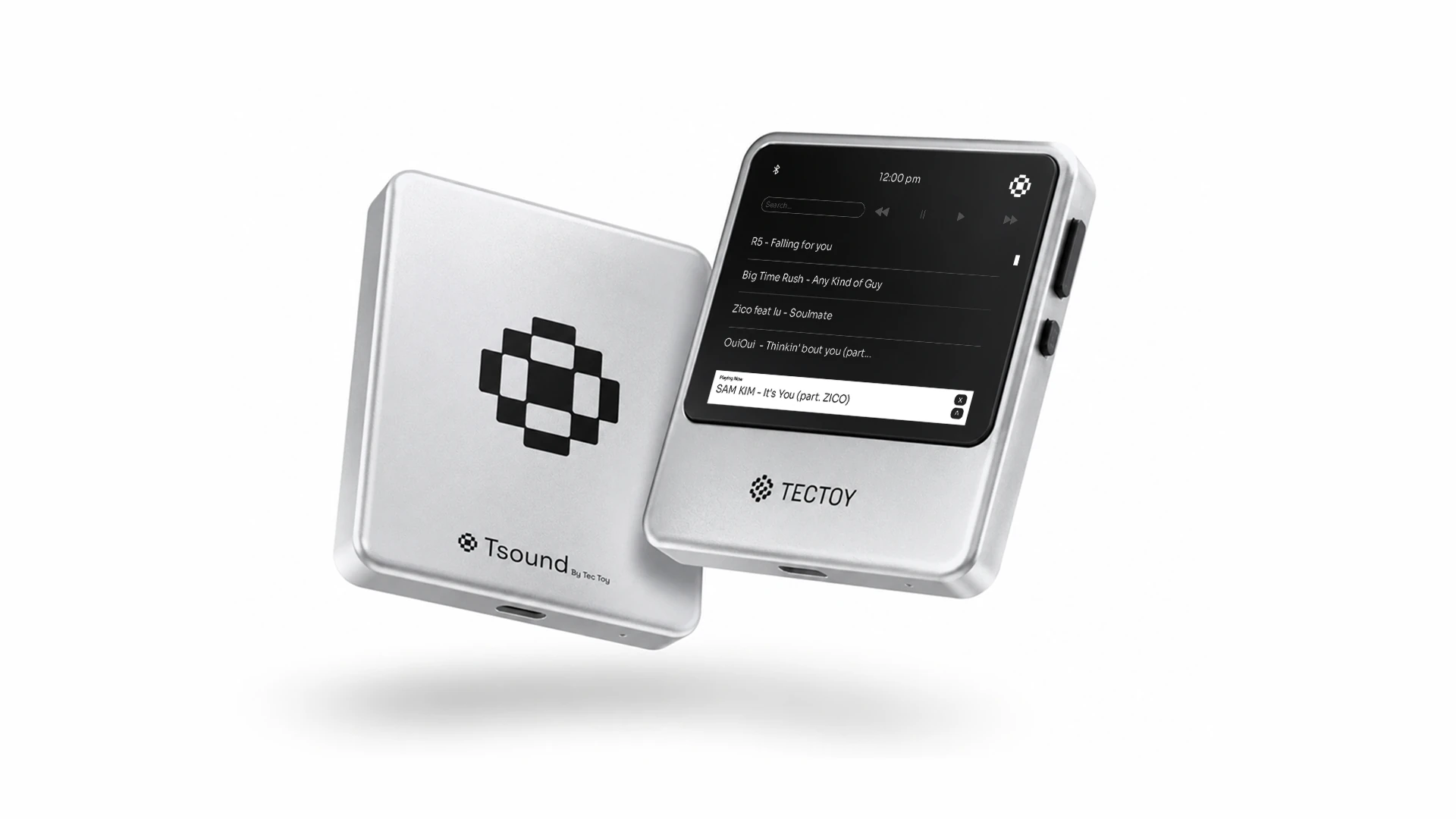 Tsound full-width application